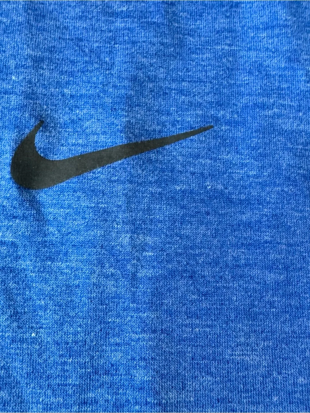 Nike Tiger Woods Velocity Max Blade Polo 726187 480 Heather Royal Blue 2XL Golf